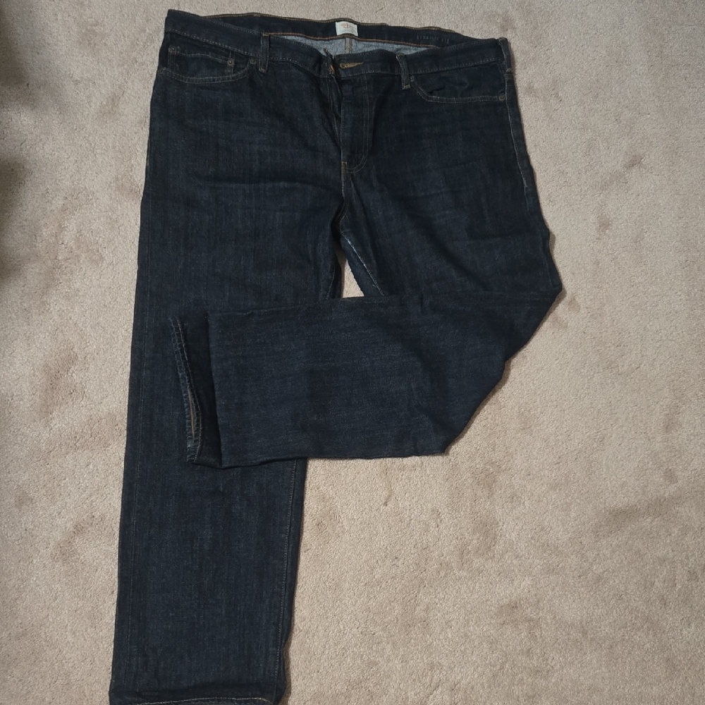 Dockers Men's Deep Indigo Straight Jeans